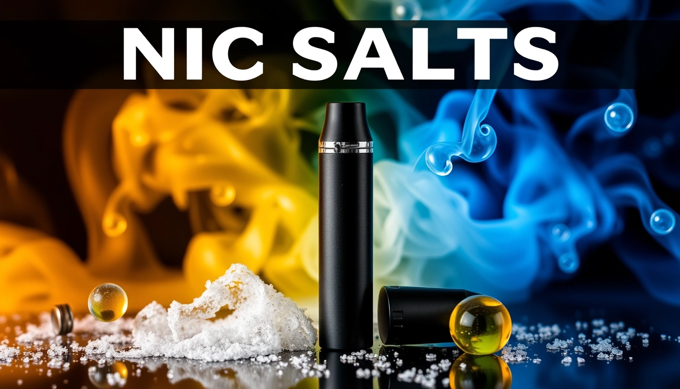 The Ultimate Guide to Understanding Nic Salts in Today’s Vaping Landscape